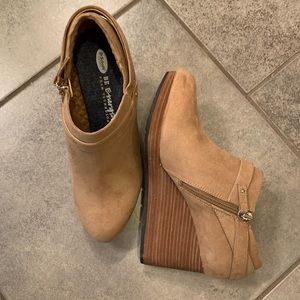 Dr Scholls Be Good platform booties